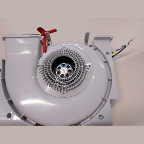 Motor scroll housing and fan for Zehnder ComfoAir Q350