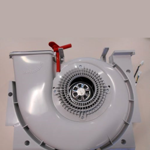 Motor scroll housing and fan for Zehnder ComfoAir Q600