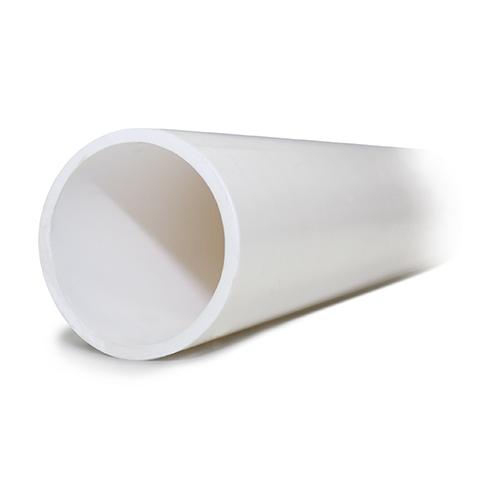 White Pipe 2.9m lengths - 11-4" (33.6mm OD, 25mm ID