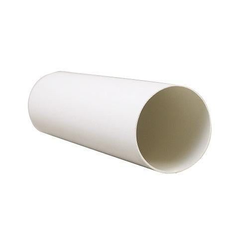 GD Round Ducting, GD8 Pipe, 125mm Diameter x 1.5m