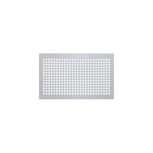Torino rectangular designer grille, 260x160, white