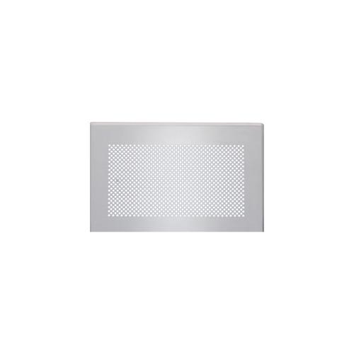 Venezia rectangular designer grille, 300x200 stainless steel