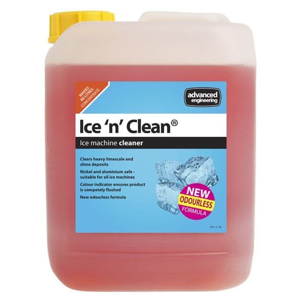 Advanced Engineering Ice n Clean Ice Machine Cleaner 5 Litre