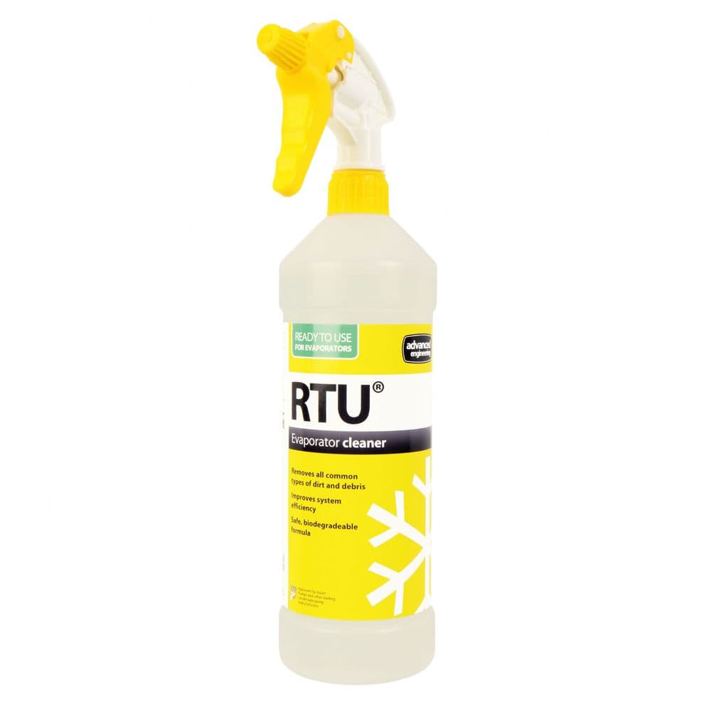 Condensor Cleaner Red Advanced Engineering RTU Condenser Cleaner