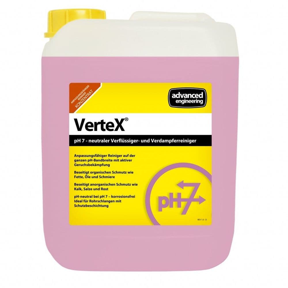 Vertex Ritec Neutraliser Advanced Engineering Vertex 5 Litre