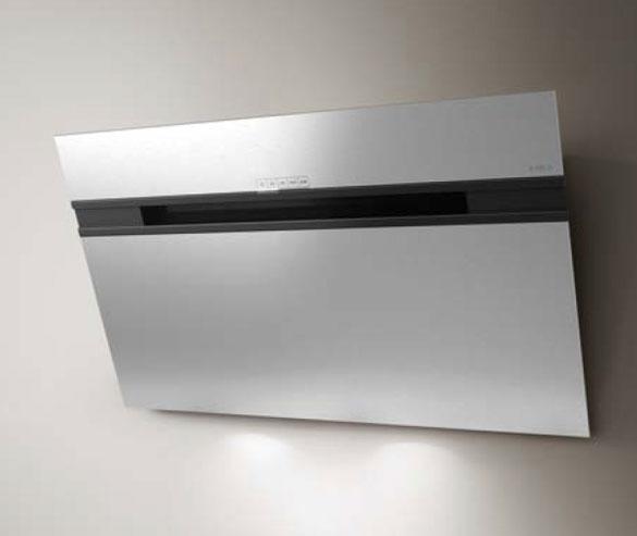 Elica Ascent Cooker Hood with Chimney Kit