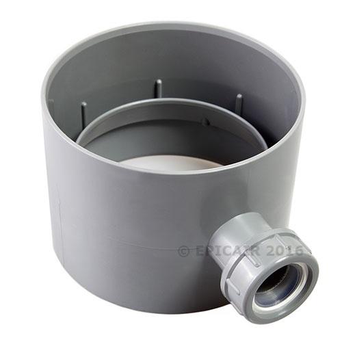 160mm-6" Condensate Trap with Overflow