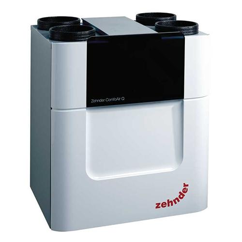 Zehnder ComfoAir Q600 with pre-heater, right handed