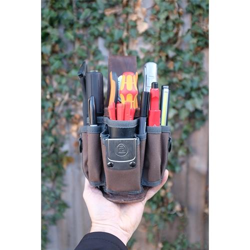 Veto MP2 Compact Fabric And Leather Tool Pouch