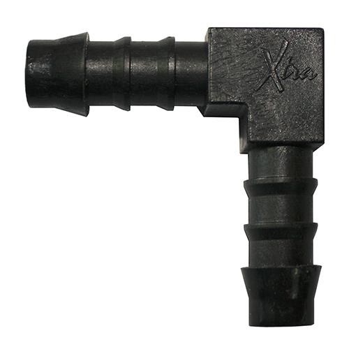 6mm Elbow connector Rubber adaptor