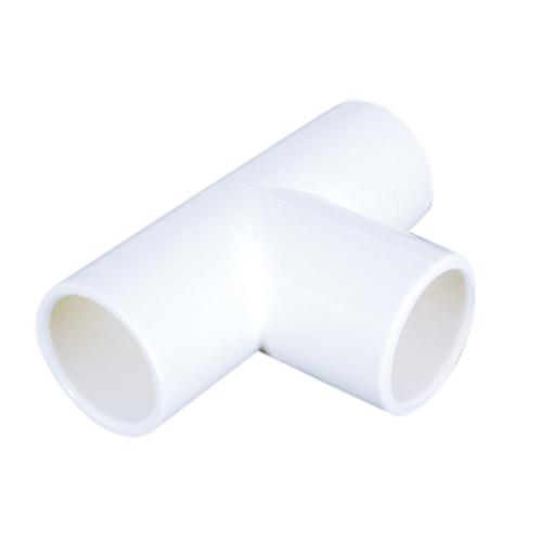 White Equal Tee - 3-4" ( 21.5mm OD, 15mm ID) bag of 5