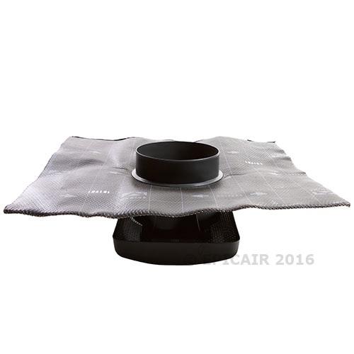 Manrose 5-In-One Roof Vent Kit 500MM X 500MM