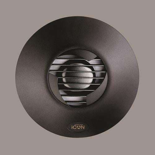 Airflow iCON Low Voltage Fan, Motion Sensor & Humidistat - iCON 15S SELV-eco72574201-PRHTS