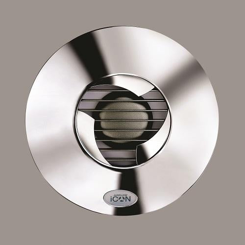Airflow iCON Low Voltage Fan, Motion Sensor & Humidistat - iCON 15S SELV-eco72574201-PRHTS
