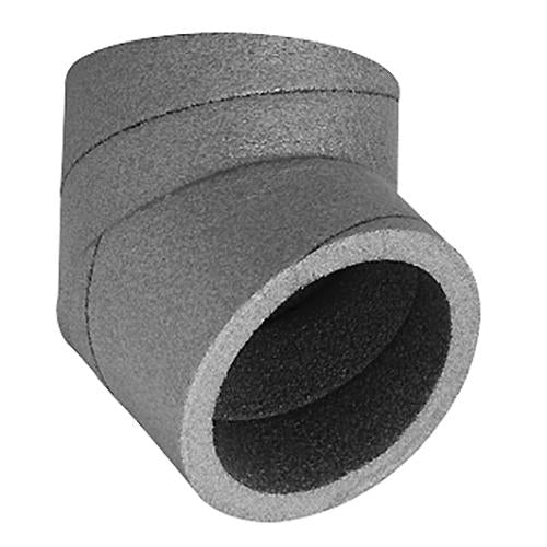 Ubbink Aerfoam 150mm Insulated Duct 45 degree bend
