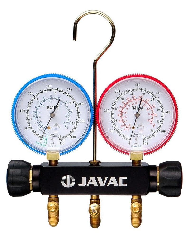 Javac 2 Valve Multi Gas Manifold