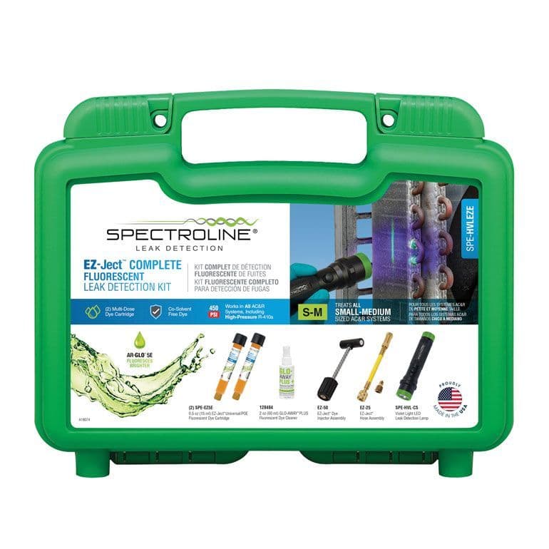 Javac EZ-Ject™ Complete Fluorescent Dye Leak Detection Kit