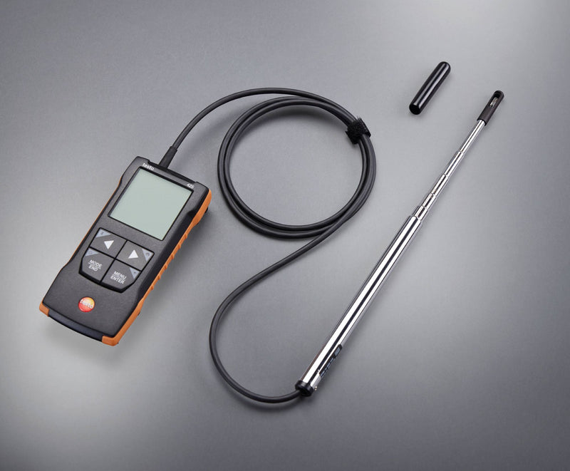 Testo 425 - Digital hot wire anemometer with App connection