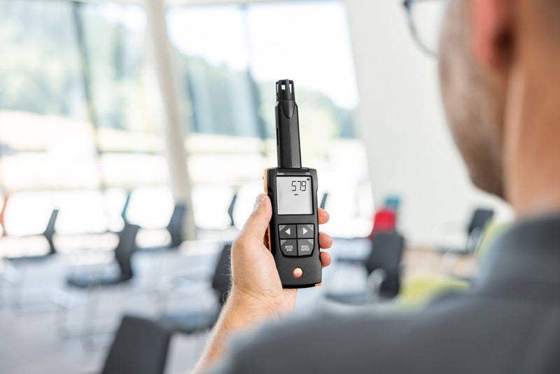 Testo 535 -  Digital CO2 measuring instrument with App connection