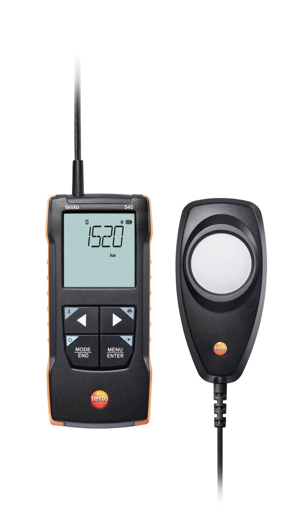 Testo 545 -  Digital Lux meter with App connection
