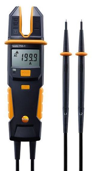 testo 755-1 - Current-voltage tester