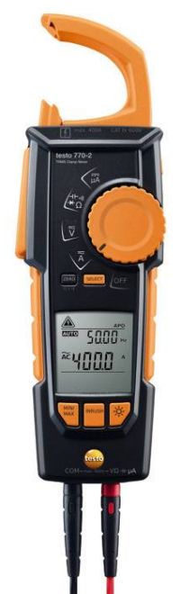 testo 770-2 - TRMS Clamp meter