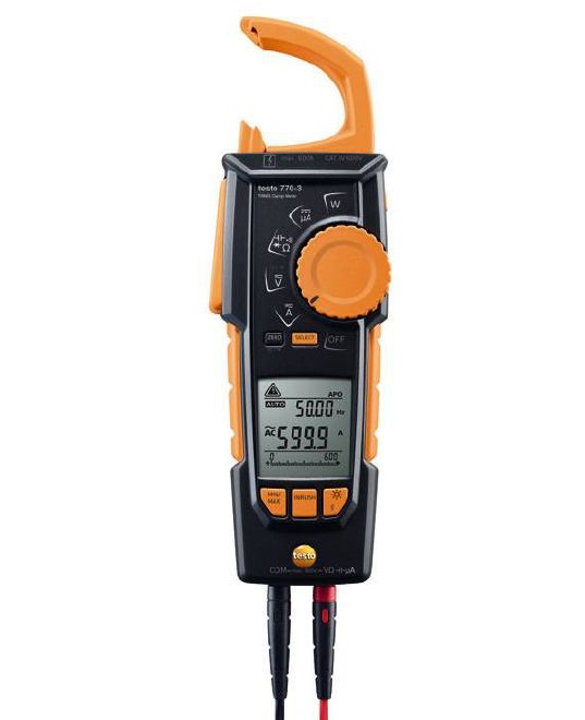 testo 770-3 - TRMS Clamp meter with Bluetooth
