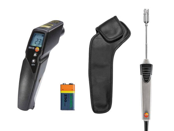 testo 830-T2 - Infrared Thermometer Set