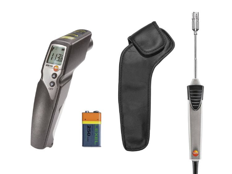 testo 830-T4 Set - Infrared Thermometer