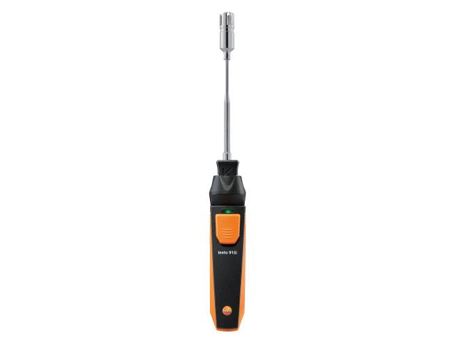 testo 915i - Thermometer with surface probe and smartphone operation