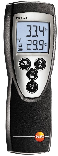 testo 925 - 1 channel Thermometer