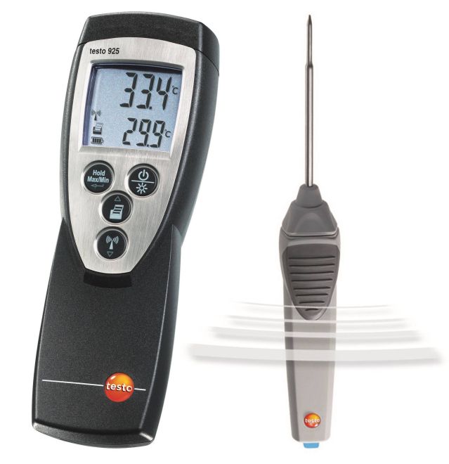 testo 925 - 1 channel Thermometer