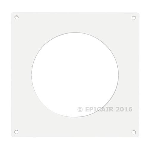 100mm-4" Wall Plate